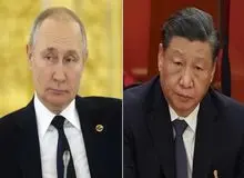 روسای جمهور روسیه و چین تجاوز اسرائیل به ایران را محکوم کردند