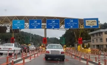 ترافیک در مبادی ورودی به مازندران نیمه سنگین تا سنگین است