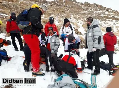 عامل جان باختن و گرفتاری کوهنوردان  اختلال در GPS بود؟!/ شمار جان‌باختگان برف و کولاک در ارتفاعات تهران به ۱۱ نفر رسید
