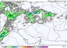 آغاز بارش‌های پاییزی از شنبه؛ پدیده پرفشار جنب حاره‌ای مانع ابرناکی کشور شد