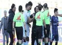 دستشویی رفتن ممنوع/ جریمه سنگین برای مربی لیگ برتری