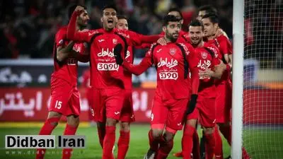 رکوردشکنی پرسپولیس در لیگ برتر