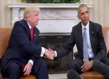 ترامپ: مذاکرات خوبی با اوباما داشتم