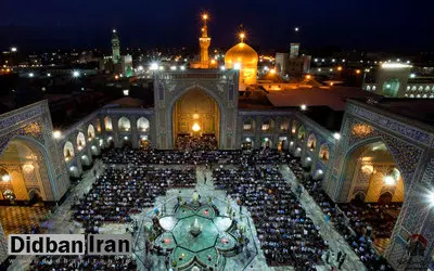 ورود بیش از ۵ میلیون زائر به مشهد مقدس