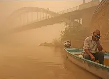 هشدار ستاد بحران خوزستان نسبت برای گرد و خاک