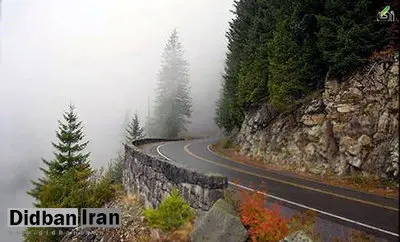 جاده چالوس یک‌طرفه می‌شود/ بارندگی در محورهای 3 استان