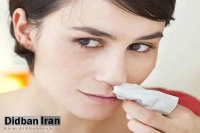 چه چیزی باعث سردرد و خون دماغ می شود؟