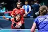 پینگ‌پنگ زنان ایران به ترکیه باخت و برنز گرفت