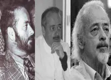 اعظم طالقانی و محمد ملکی در یک قاب/ تصویر