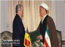 روایت هاشمی رفسنجانی از اعدام رئیس جمهور رومانی پس از سفر به ایران