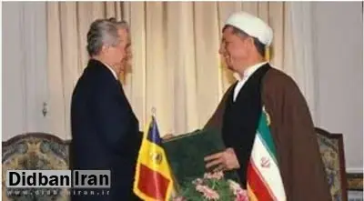 روایت هاشمی رفسنجانی از اعدام رئیس جمهور رومانی پس از سفر به ایران