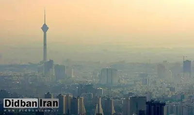 تهران در محاصره گاز «ازن»