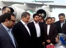 معاون اول رئیس جمهوری وارد یاسوج مرکز کهگیلویه وبویراحمد شد
