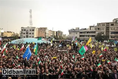 روزنامه دولت: تجمع میدان انقلاب برای حمایت از نظام بود، یا معرکه برای توهین و تخریب؟