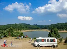 تصاویری زیبا از دریاچه سقالکسار
