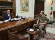 دستور رئیس جمهور لبنان به ارتش: با اسرائیل مقابله کنید