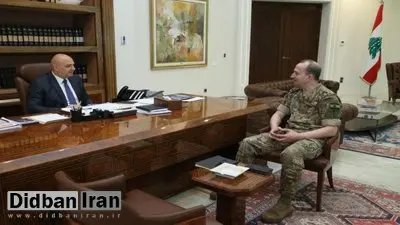 دستور رئیس جمهور لبنان به ارتش: با اسرائیل مقابله کنید