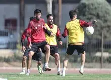 کیفیت پایین غذای تمرین پرسپولیس جنجالی شد