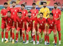 اعلام برنامه بازی‌های تیم ملی امید ایران در مرحله مقدماتی جام ملت‌ها