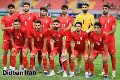 اعلام برنامه بازیهای تیم ملی امید ایران در مرحله مقدماتی جام ملتها
