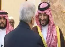 سفیر ایران با بن‌سلمان دیدار کرد
