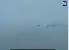 داگ‌فایت جنگنده روسی بر فراز دریای خزر!+ فیلم