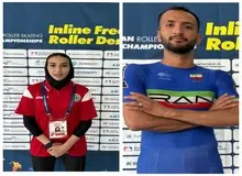 اسکیت قهرمانی آسیا؛ کسب ۲ مدال ارزشمند نقره و برنز توسط نمایندگان ایران 