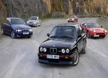 بهترین خودروهای ۴، ۶، ۸، ۱۰ و ۱۲ سیلندر تاریخ بی ام و را بشناسید+تصاویر