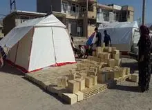 روستاهای زلزله زده نیازمند لباس گرم و وسایل گرمایشی هستند/ مشکل امنیتی در مناطق زلزله زده وجود ندارد +عکس