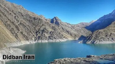 مدیر سد امیرکبیر کرج: وضعیت مخزن در شرایط نرمال خوب نیست / در حال حاضر حدود ۱۲ میلیون متر مکعب حجم دارد که بی‌سابقه است