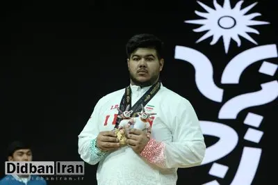حسین یزدانی: خوشحالم عنوان قوی‎‌ترین نوجوانان آسیا به ایران رسید/ نگاه‌های زیادی به من بود و باید مدال می گرفتم