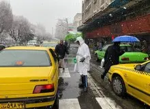 هشدار نسبت به وزش باد شدید در تهران/ بارش برف و باران در نقاط مختلف