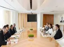 دیدار محمود واعظی و معاون اول رییس جمهوری آذربایجان/ تهران و باکو برگسترش همکاری ها تاکید کردند