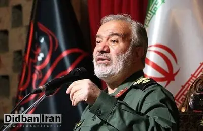 جانشین فرمانده کل سپاه:فرزندان ما ۳ سال در اینترنت ول بودند/ احمقهای داخلی خود را لو دادند، چون مطمئن بودند نظام سقوط میکند