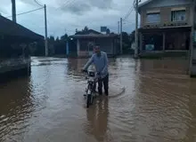 خسارت سیل در گیلان/ وضعیت بحرانی در تالش/ شدت بارندگی به سمت شرق استان در حال افزایش است