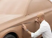 ساخت بی‌ام‌دبلیو با کوه شن +ویدیو