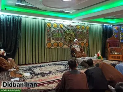 مسئول دفتر سیاسی و اجتماعی حوزه‌های علمیه کشور: فرشی که زیر پای رهبری است قبل انقلاب خریداری شده است 