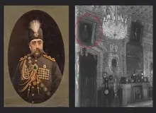 خروج قاچاقی تابلو مظفرالدین‌شاه از ایران تایید شد