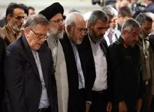 ۱۹ تصویر  از حاشیه‌های دیدار مسئولان نظام با رهبر انقلاب