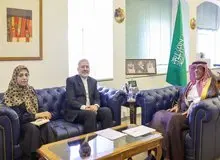 دیدار سفیر ایران در ریاض با معاون وزیر خارجه عربستان