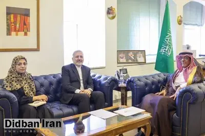 دیدار سفیر ایران در ریاض با معاون وزیر خارجه عربستان