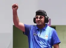 دارنده مدال المپیکی ایران:  از سال ۹۲ تا ۹۴ سوریه بودم/ مدال ام را به امام زمان و رهبرم می دهم 