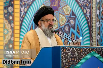 آیت الله خاتمی خطیب نماز جمعه این هفته تهران