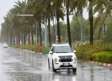 بارانِ ۲ سالِ کیش در ۲ روز آمد!