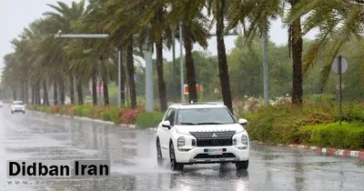 بارانِ ۲ سالِ کیش در ۲ روز آمد!