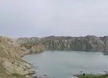 ببینید: آبگیری سد «چم‌شیر» آغاز شد+فیلم 