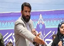 ببینید/ مداحی خالق سلام فرمانده:تو فضای مجازی وقت تون را هدر ندهید+فیلم 