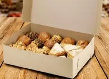 کسب یک سود بزرگ از فروش جعبه شیرینی!