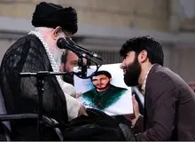 حرف زور زدن دانشجوها و درخواست برای گرفتن فشار خون رهبری/حاشیه‌های یک دیدار صمیمانه