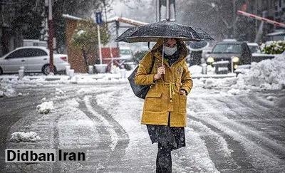 بارش برف در تهران سنگینتر از برف قبلی خواهد بود